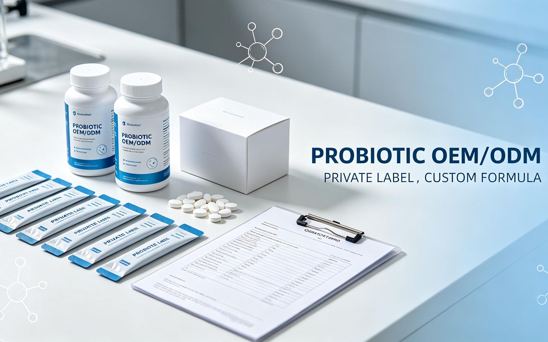 Private‑Label Probiotics OEM & ODM: A Complete Guide for Supplement Brand Owners