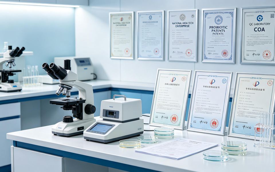 Our Certifications