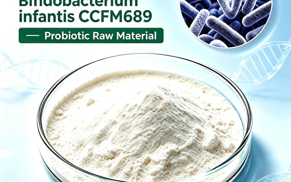 Bifidobacterium CCFM689 Probiotic Raw Material Powder for Gut Health Supplements