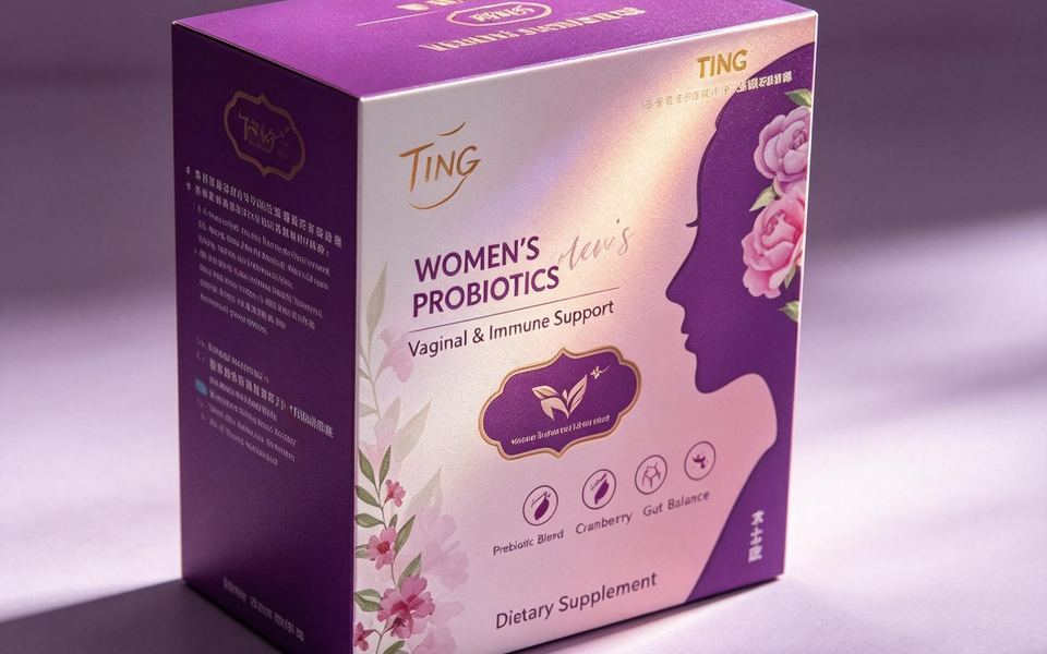 Women's Probiotic Supplements with 20 Billion CFU for Gut Health, Antioxidant Support, Weight Management and Metabolic Wellness