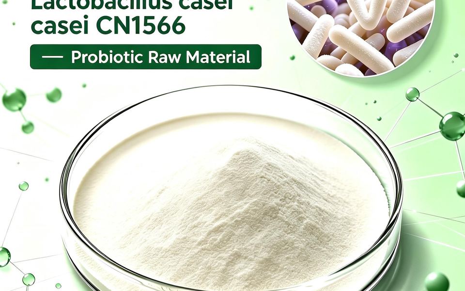 Lactobacillus caseicasei CN1566 --Probiotic Raw Material