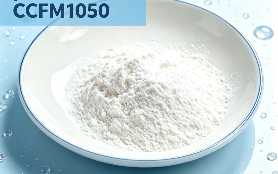 Lactiplantibacillus Plantarum CCFM1050 Probiotic Raw Material Bulk Powder for Gut Health Supplements