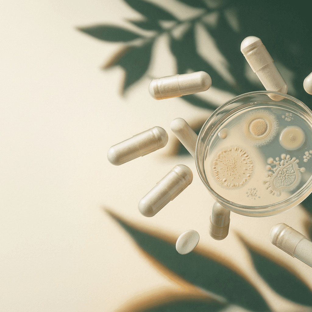 The Living Science ofGut Health— Cultivated in China, Trusted Worldwide