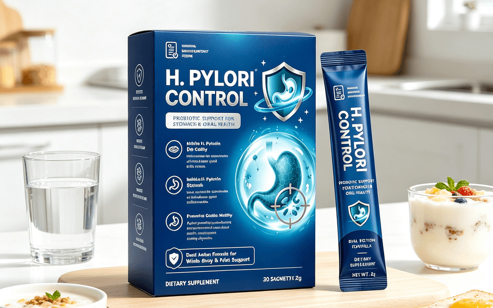 Best Probiotic Supplements for H. pylori and Gut Health with 20 Billion CFU, Digestive Support and Oral Microbiome Balance
