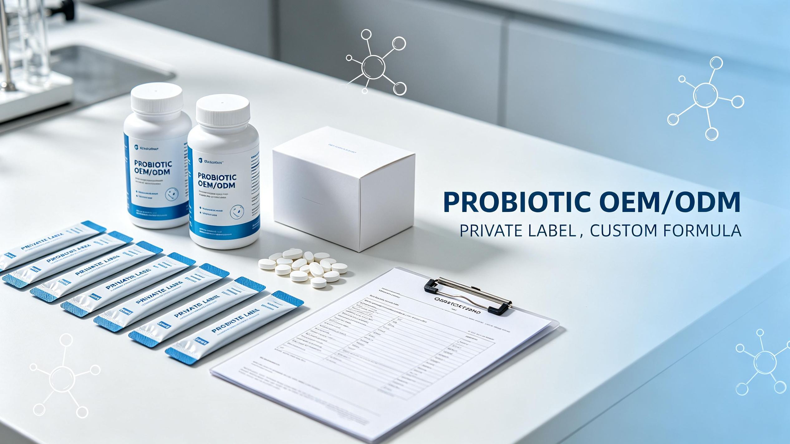 Private‑Label Probiotics OEM & ODM: A Complete Guide for Supplement Brand Owners
