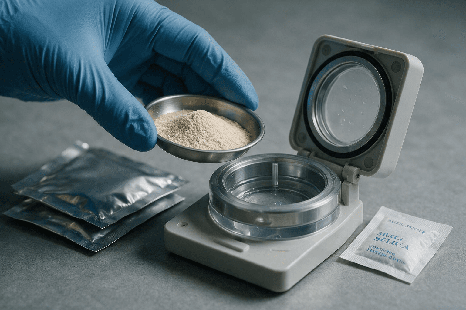 Water Activity Control for Probiotic Shelf Life