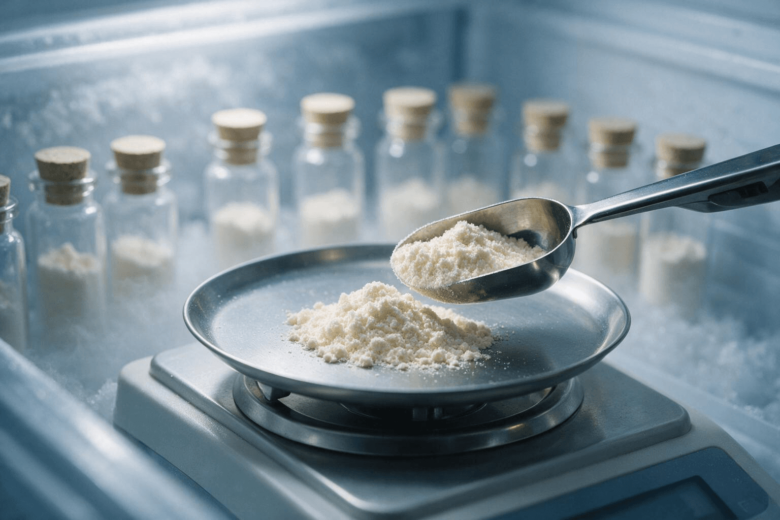 Probiotic CFU Overage: Meeting Label Claims to Shelf End