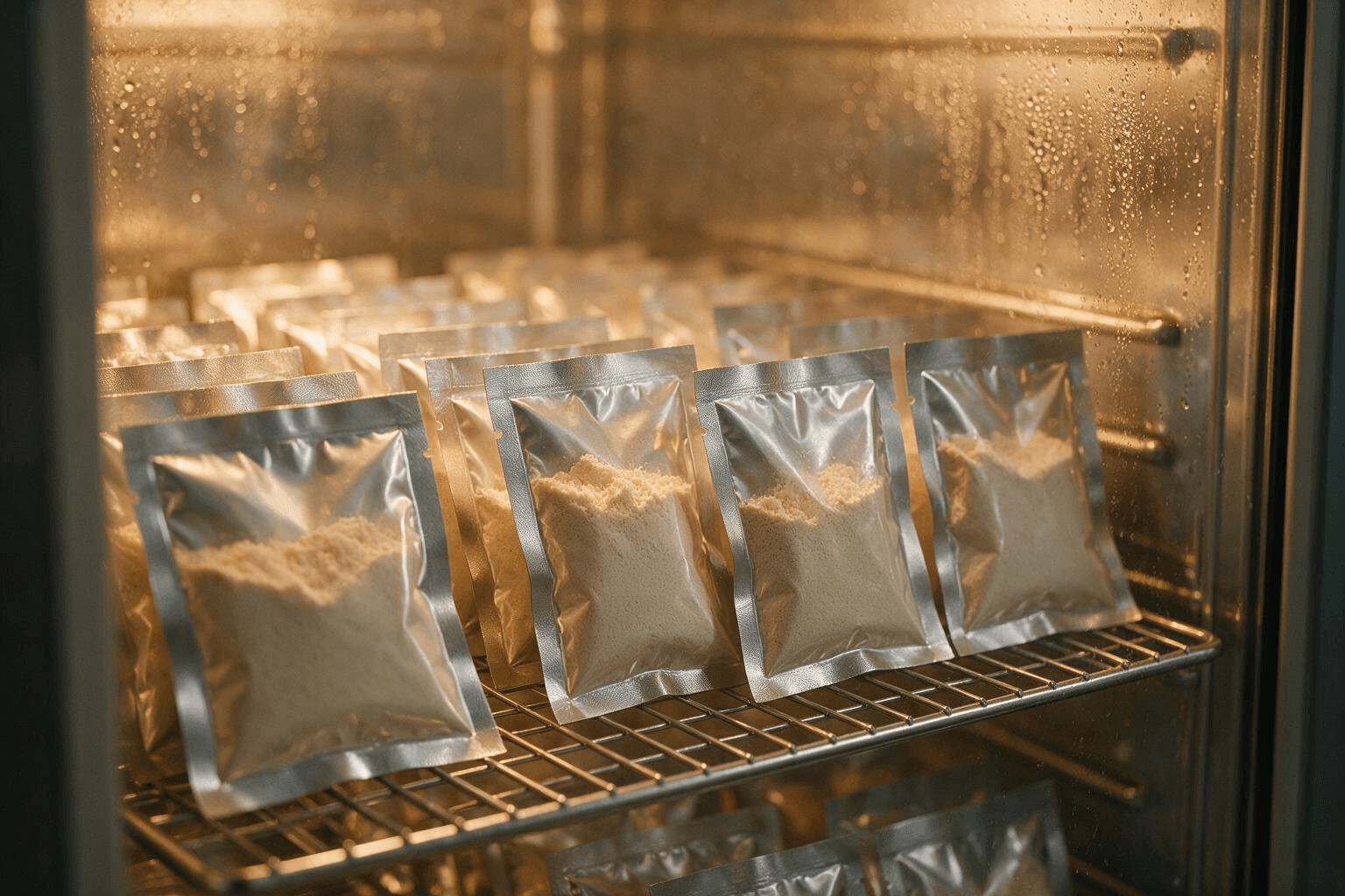 Accelerated Stability Testing for Probiotic Shelf Life