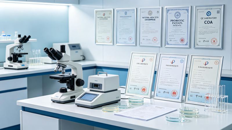 Our Certifications
