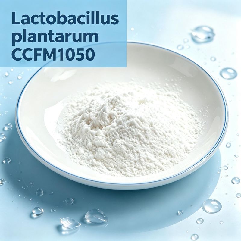 Lactiplantibacillus Plantarum CCFM1050 Probiotic Raw Material Bulk Powder for Gut Health Supplements
