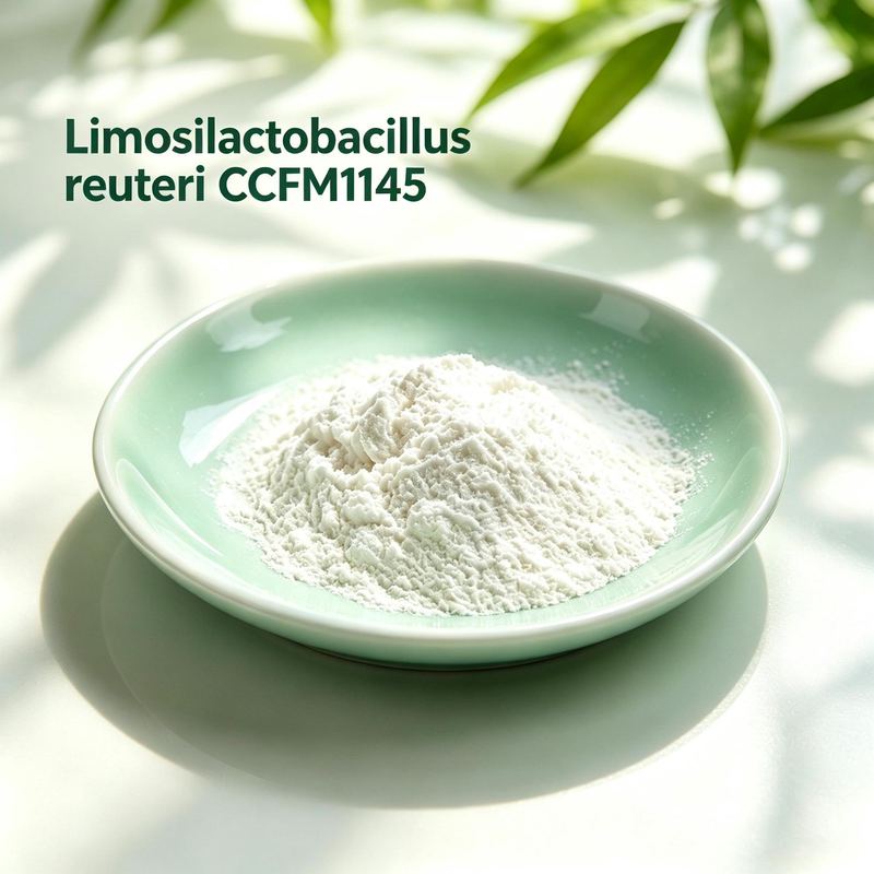 Limosilactobacillus reuteri CCFM1145