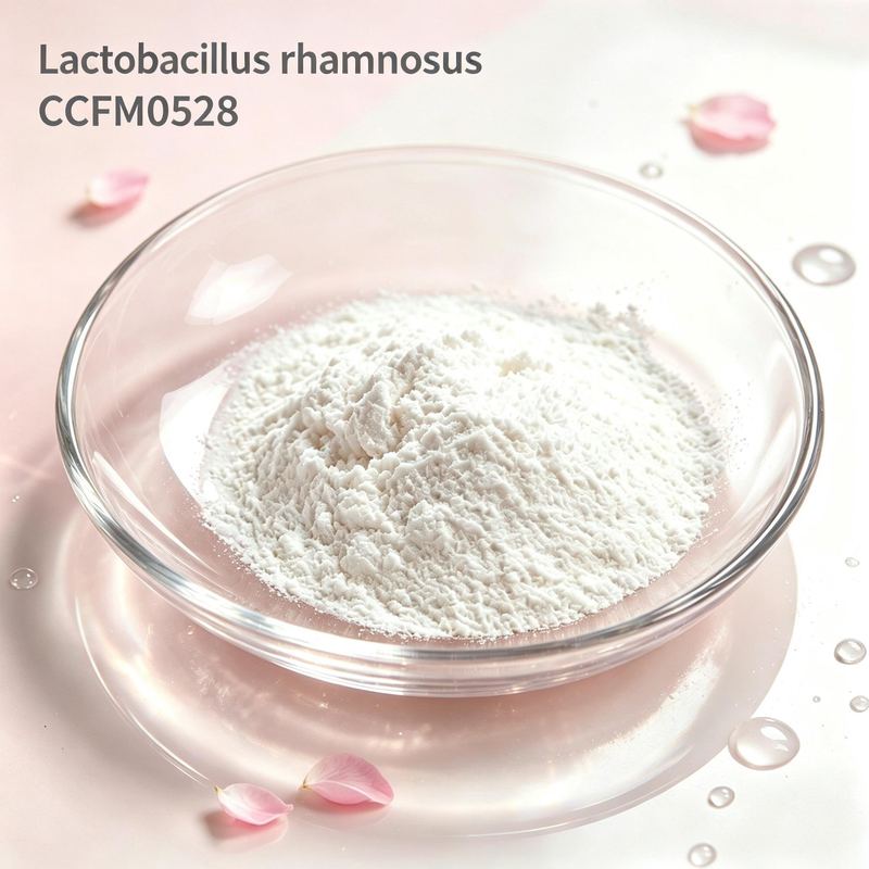 Lacticaseibacillus rhamnosus CCFM0528 Probiotic Raw Material Bulk Powder for Functional Foods Supplements and Custom Probiotic Products