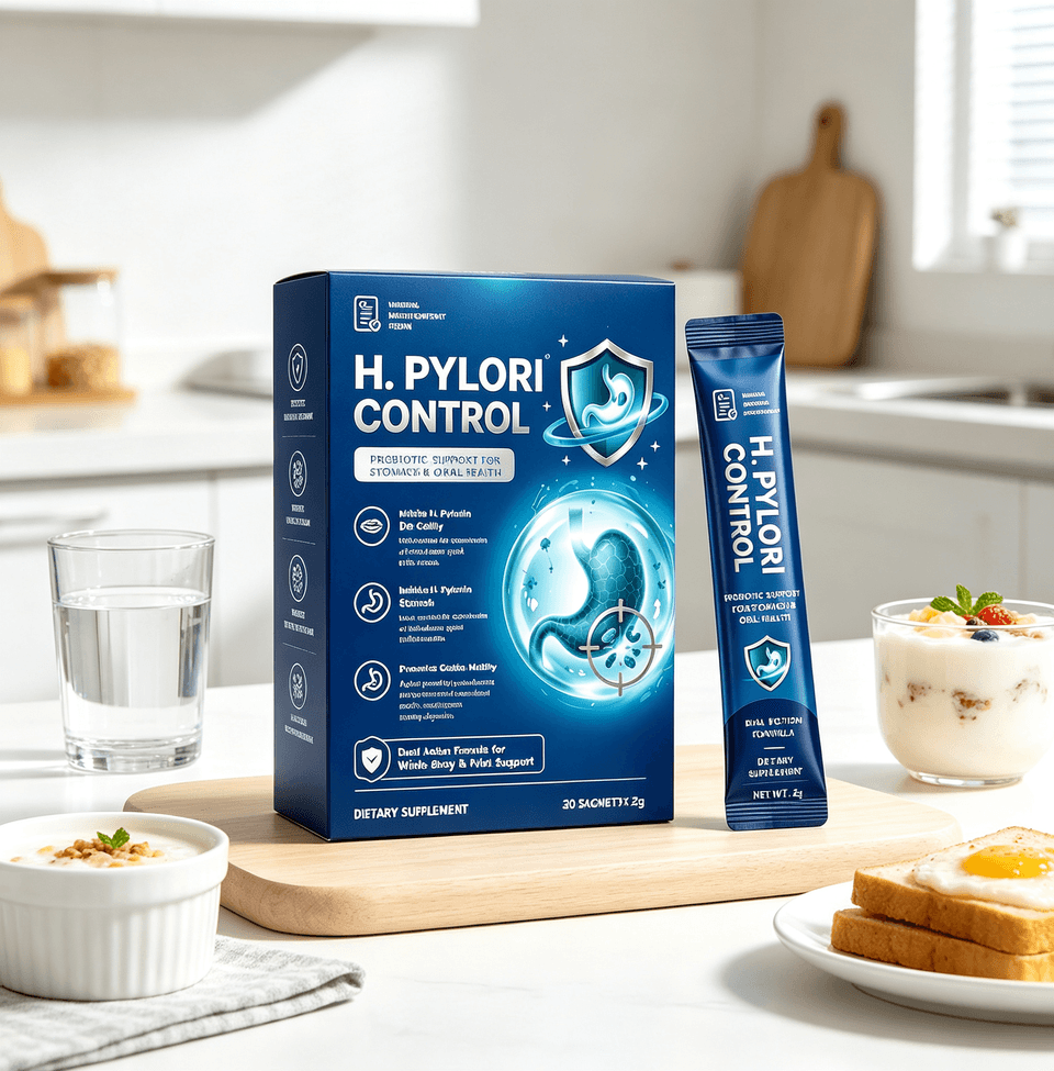 Best Probiotic Supplements for H. pylori and Gut Health with 20 Billion CFU, Digestive Support and Oral Microbiome Balance