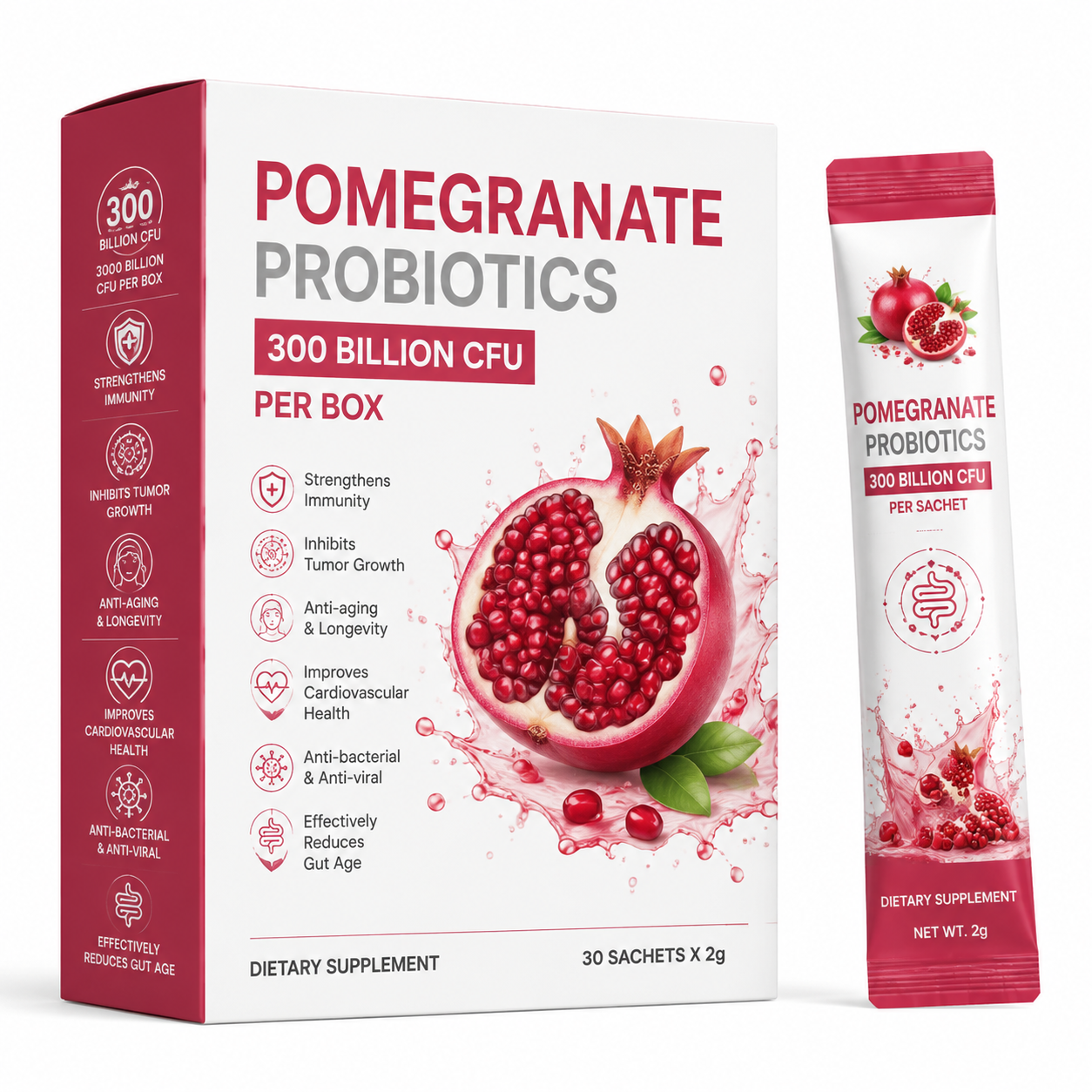 Pomegranate Probiotic