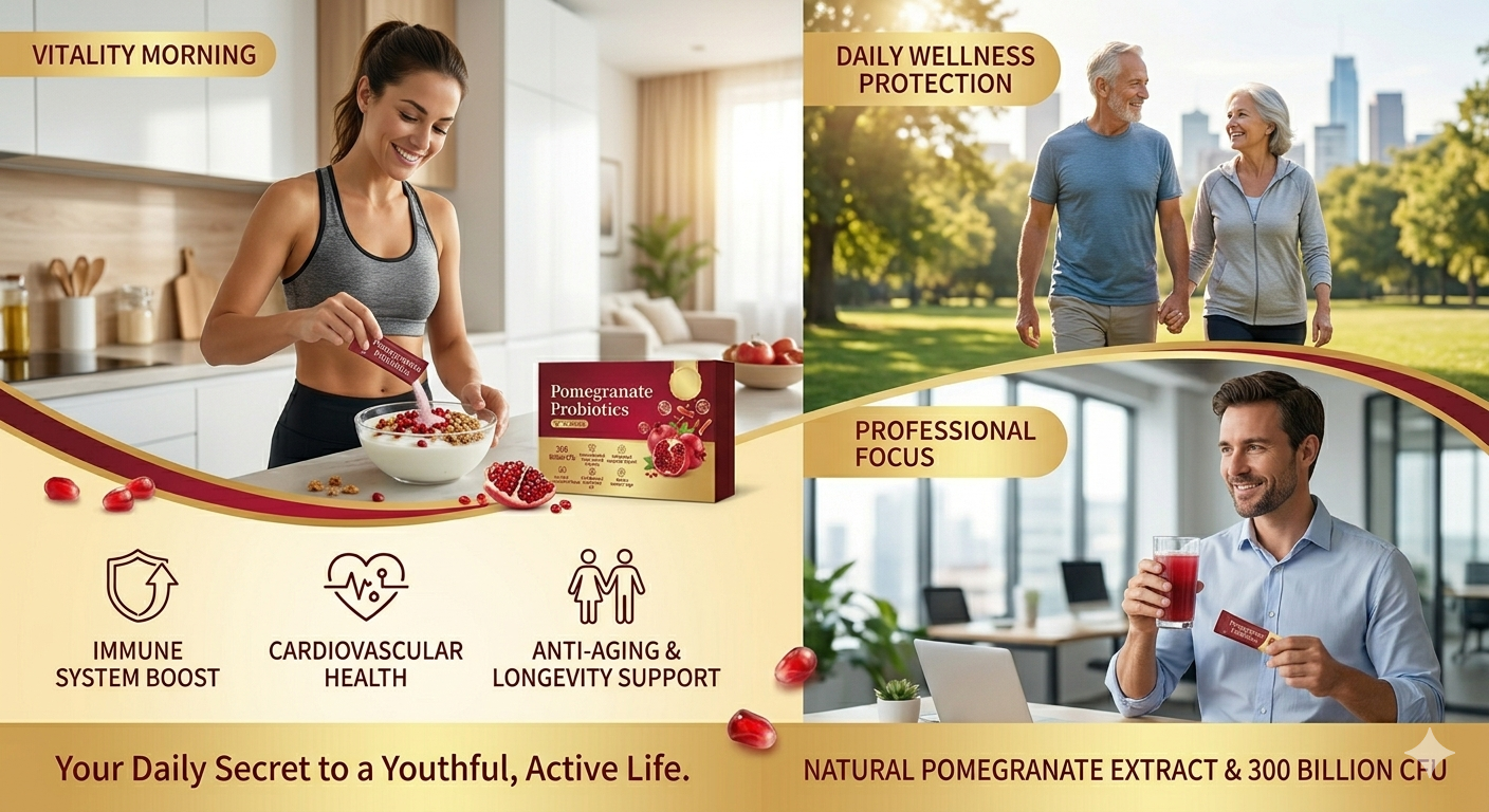 Pomegranate Probiotic - 2