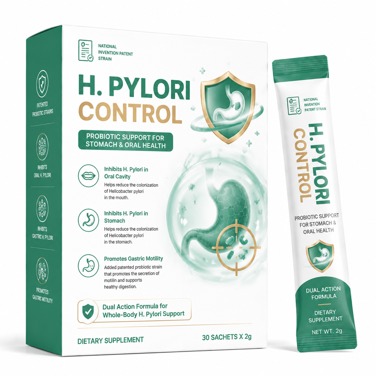 Anti-Helicobacter pylori Probiotics