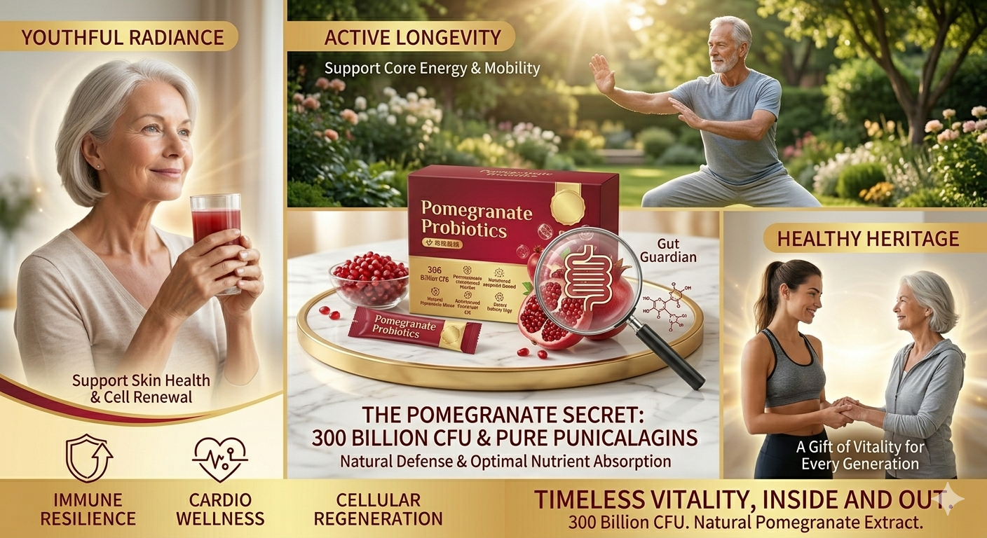 Pomegranate Probiotic