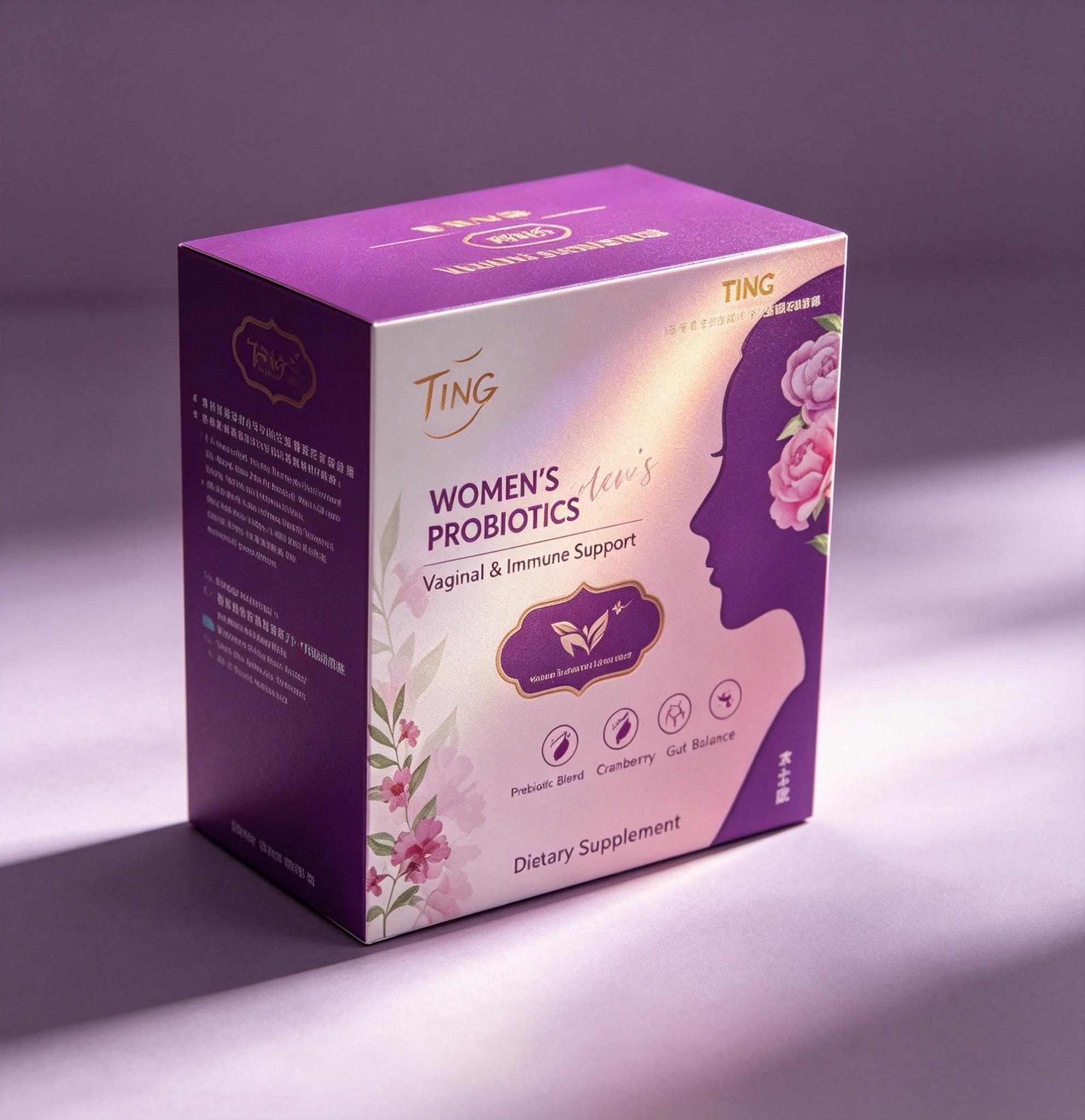 Women's Probiotic Supplements with 20 Billion CFU for Gut Health, Antioxidant Support, Weight Management and Metabolic Wellness - 2