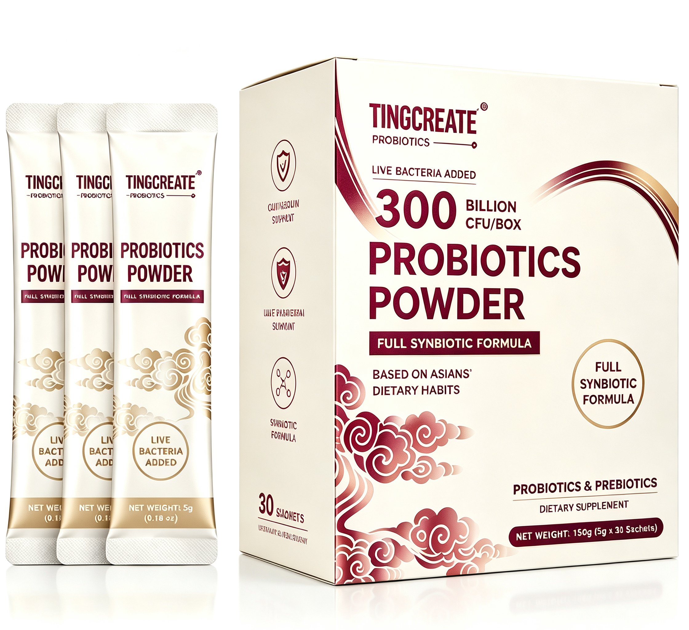 Best Probiotic Supplements with 6 Bifidobacterium Strains for Gut Health, Constipation Support and Healthy Aging