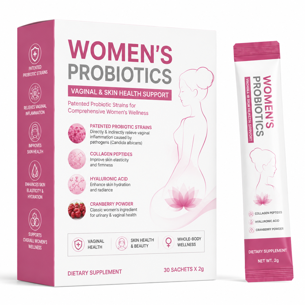 Beauty, Slimming & Vitality Probiotics
