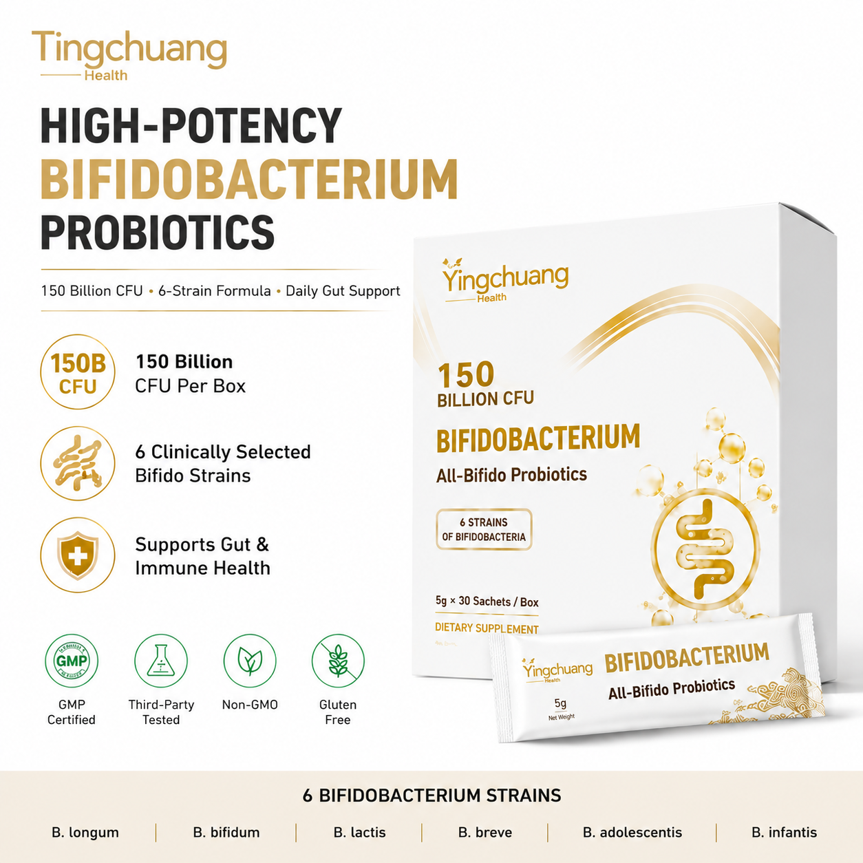 Full Bifidobacterium Formula Probiotic