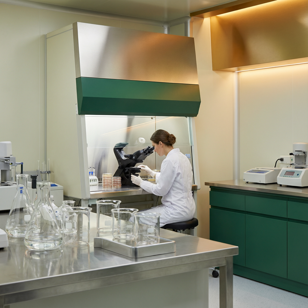 QC Laboratory — Identity to Release