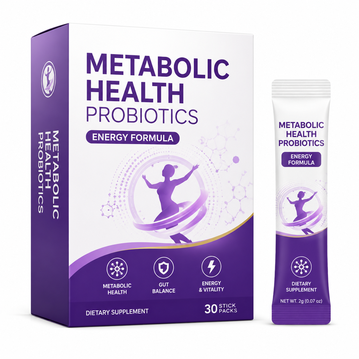 Metabolic & Energy Probiotics