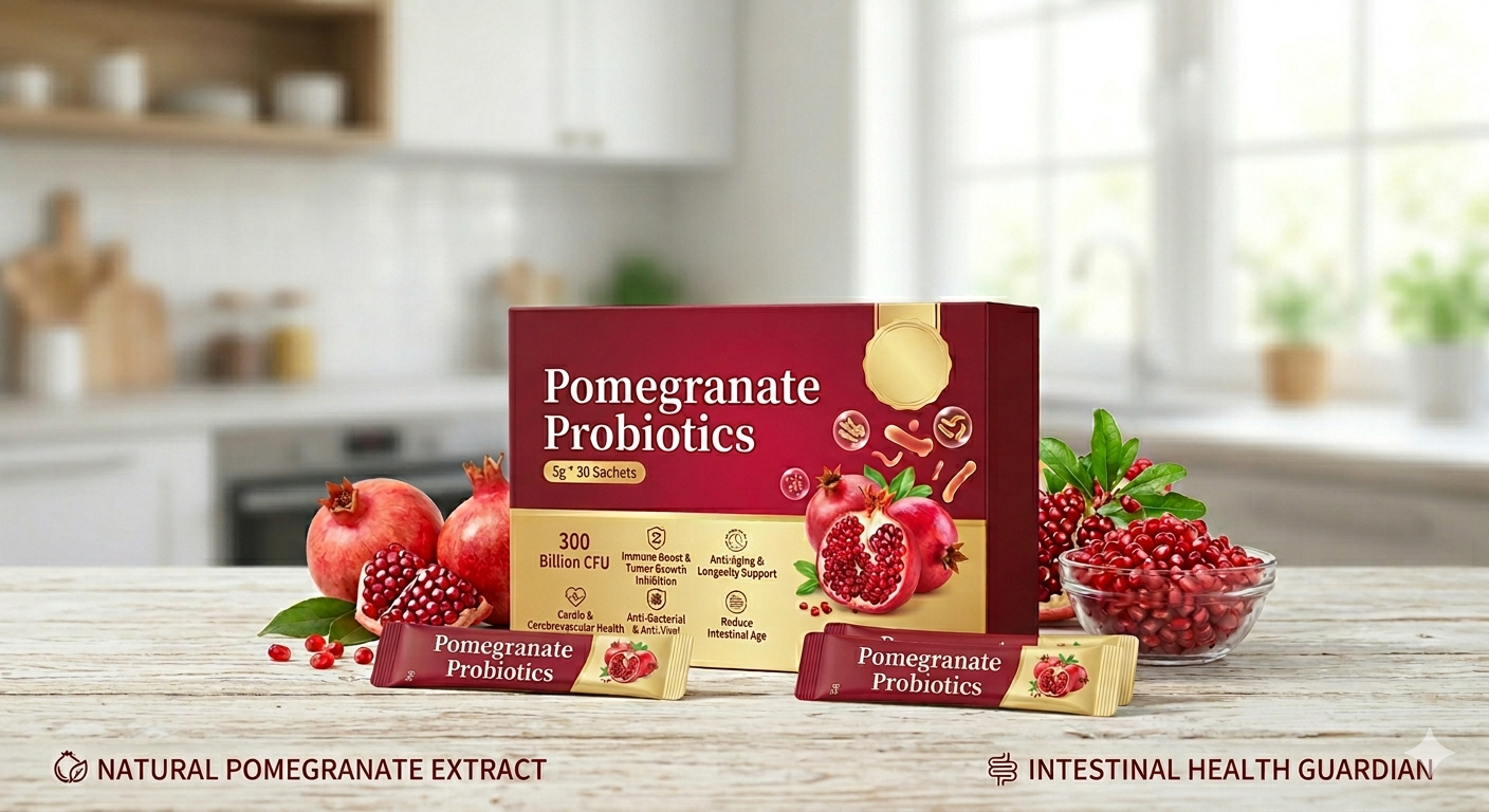 Pomegranate Probiotic - 3