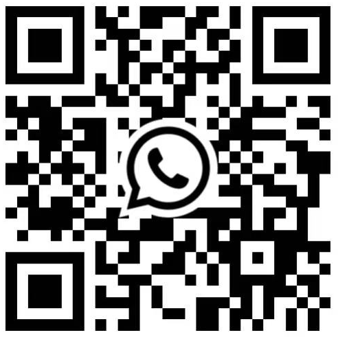 WhatsApp QR code