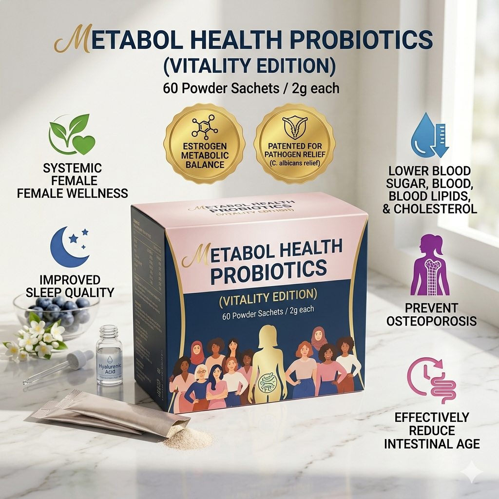 Metabolic & Energy Probiotics